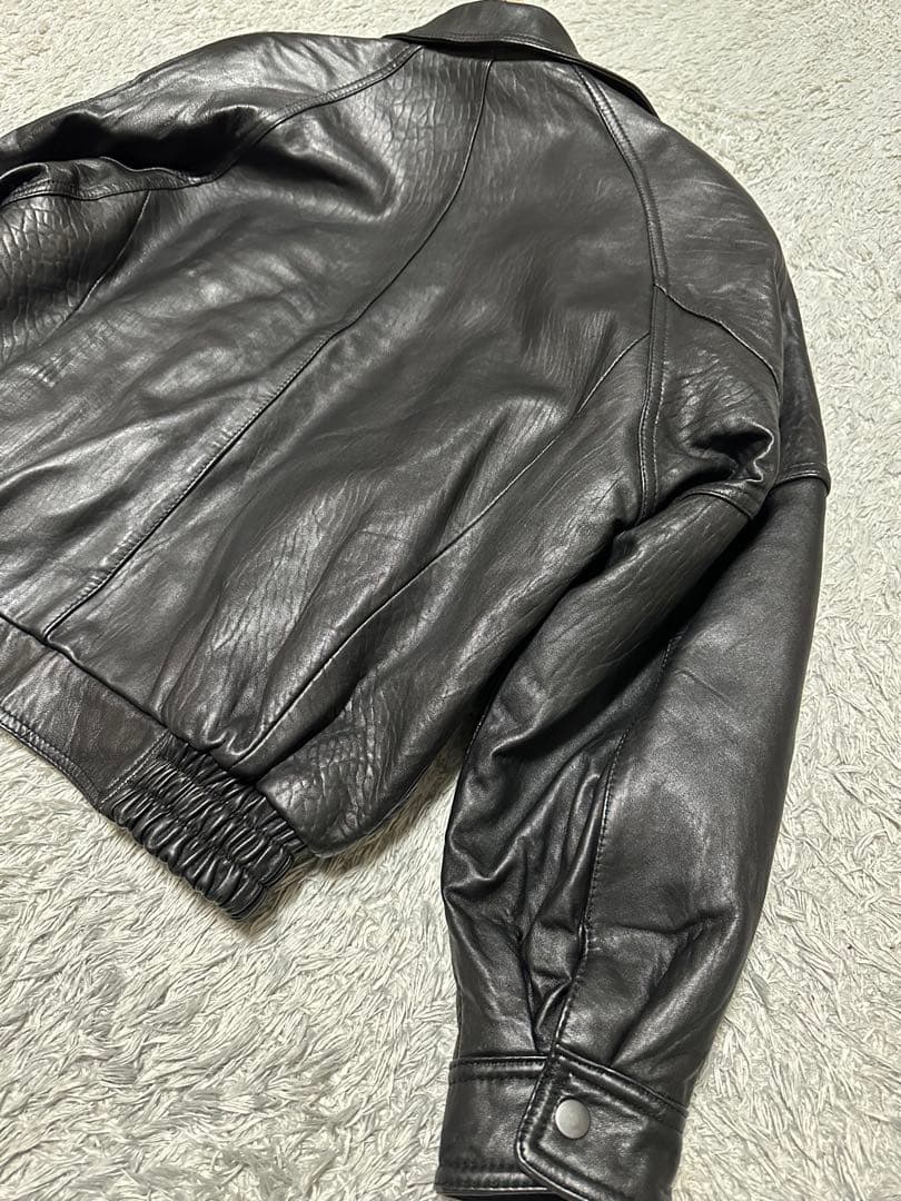ジャケット・アウター dead stock A-2 real leather bomber Jkt
