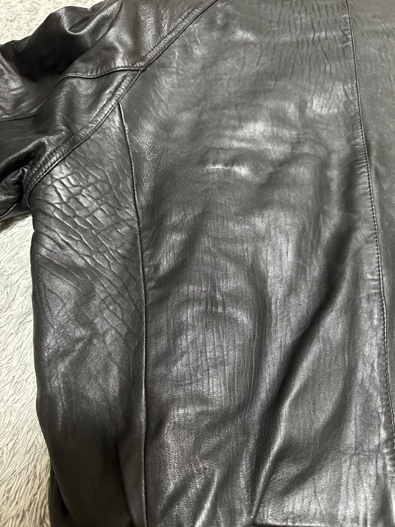 ジャケット・アウター dead stock A-2 real leather bomber Jkt