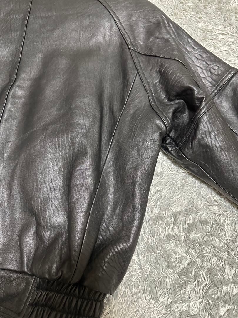 ジャケット・アウター dead stock A-2 real leather bomber Jkt