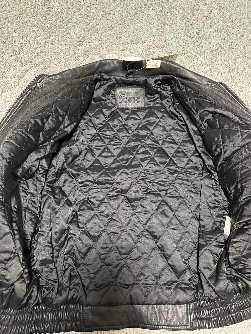 ジャケット・アウター dead stock A-2 real leather bomber Jkt