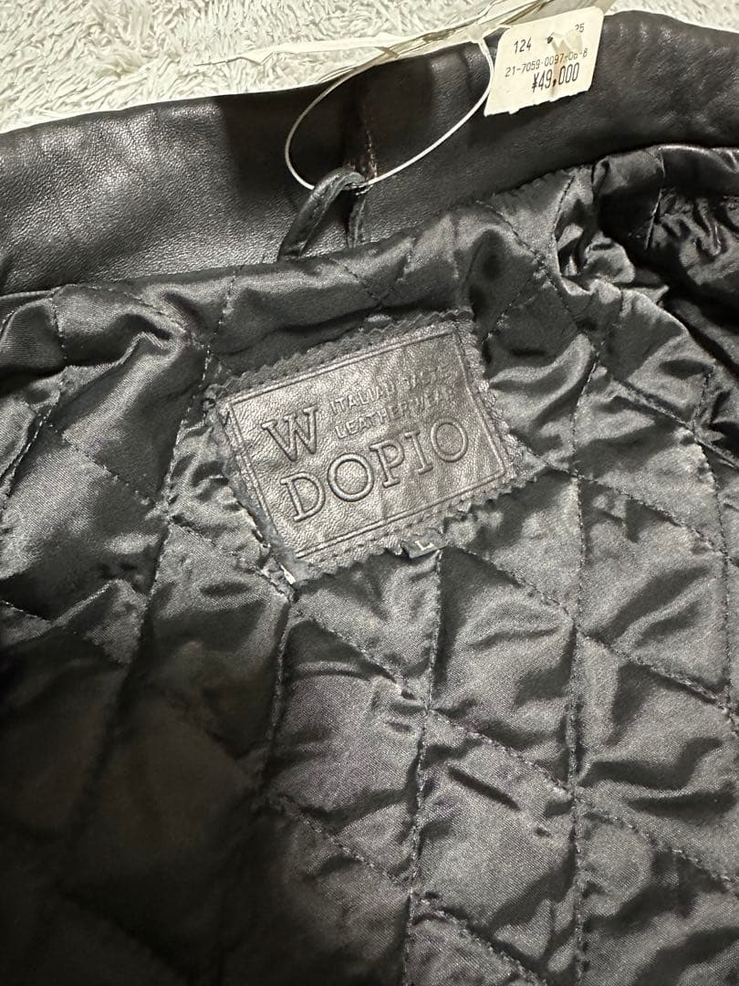 ジャケット・アウター dead stock A-2 real leather bomber Jkt