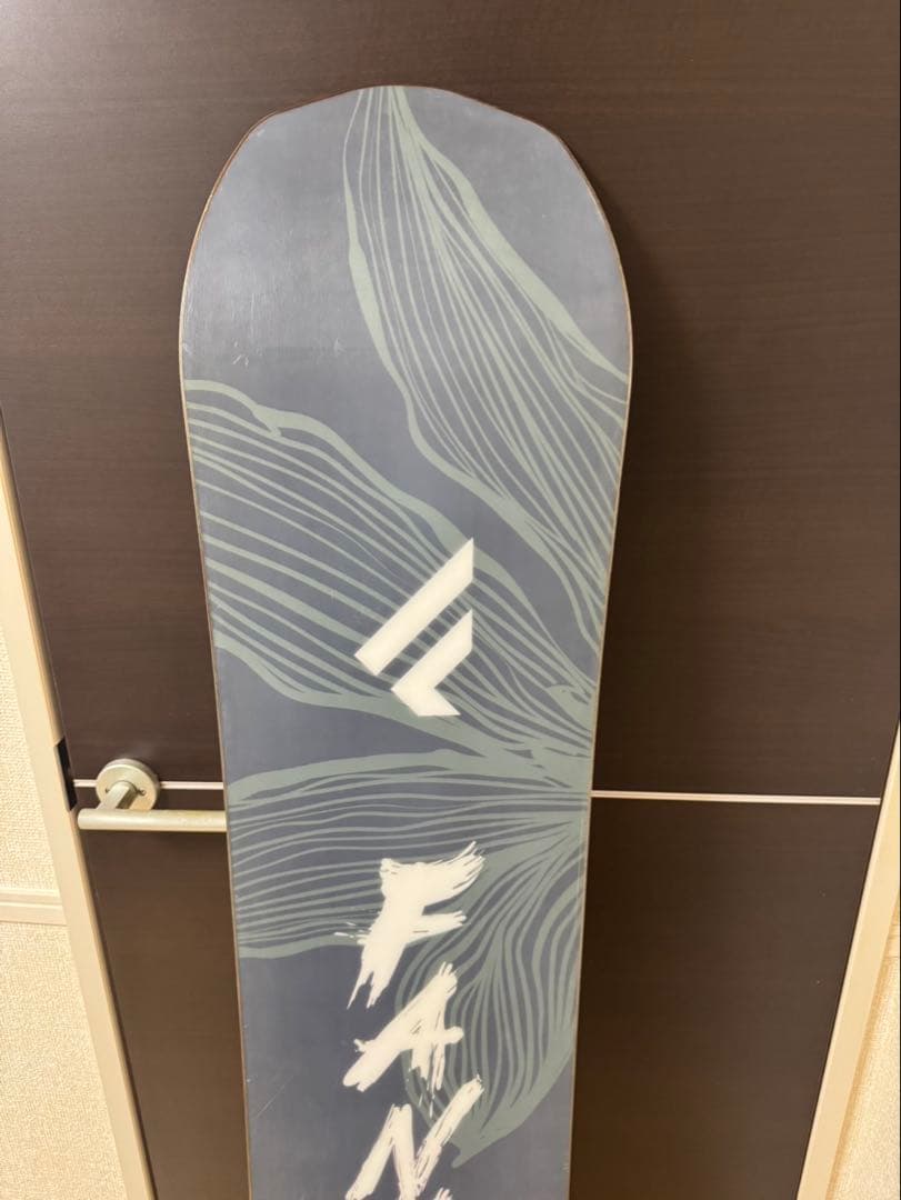 23-24 トリックマスター153cm FANATIC スノーボード