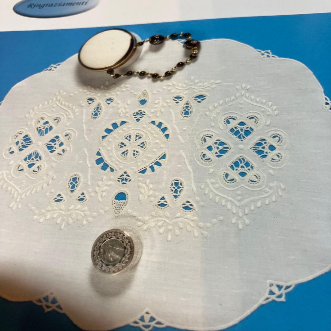 ヘデボ刺繍本