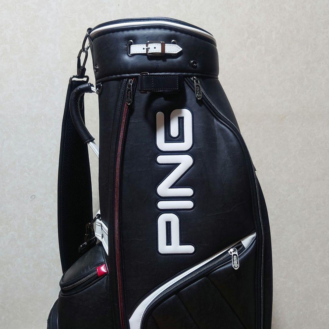PING ピン キャディバッグ ブラック 9.0型 47インチ対応