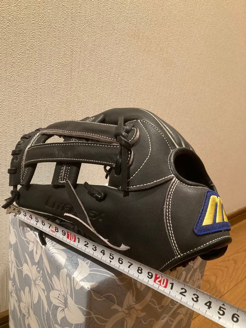 美品　希少　軽量　WORLD Win MIZUNO 左　グローブ　ビンテージ