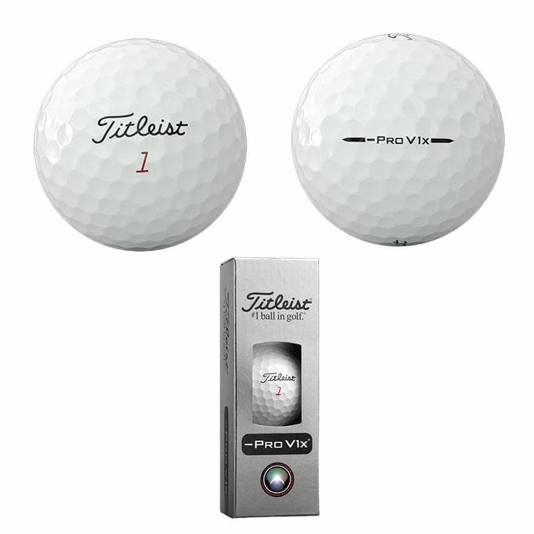 新品 2026年 タイトリスト PRO V1X レフトダッシュ ボール １ダース