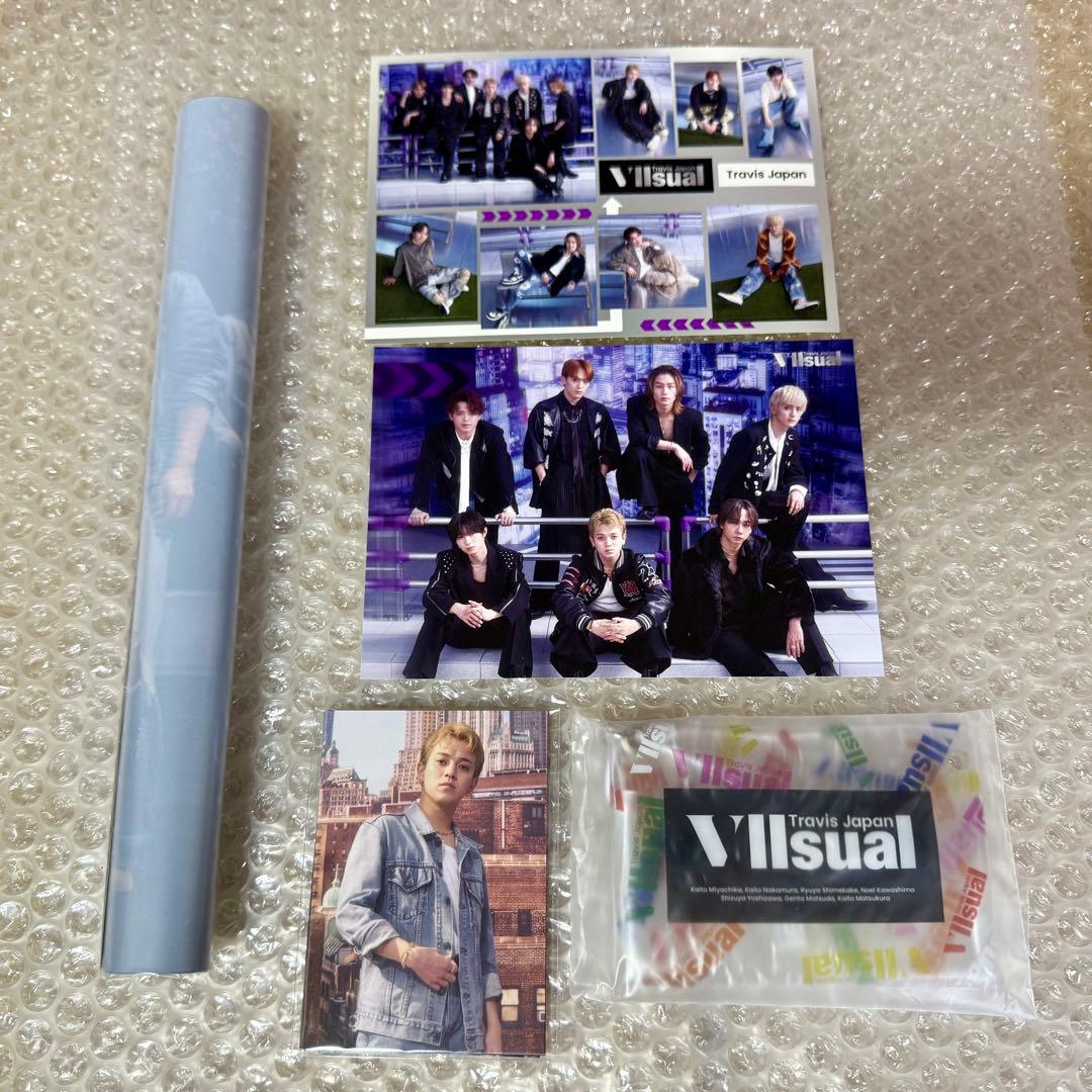 Travis Japan VIIsual 4形態セット