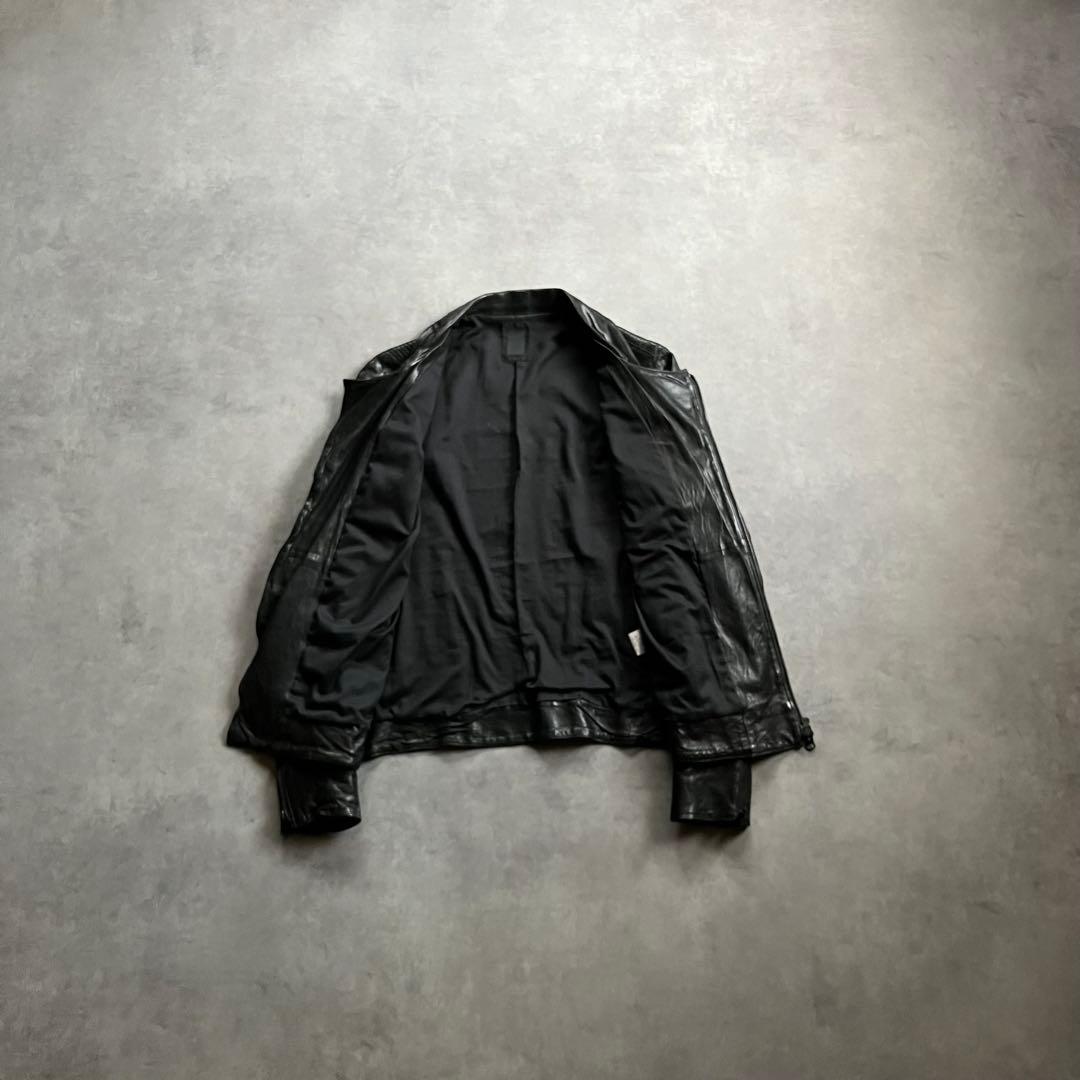 ジャケット・アウター 00s y2k archive LHP zip leather jacket