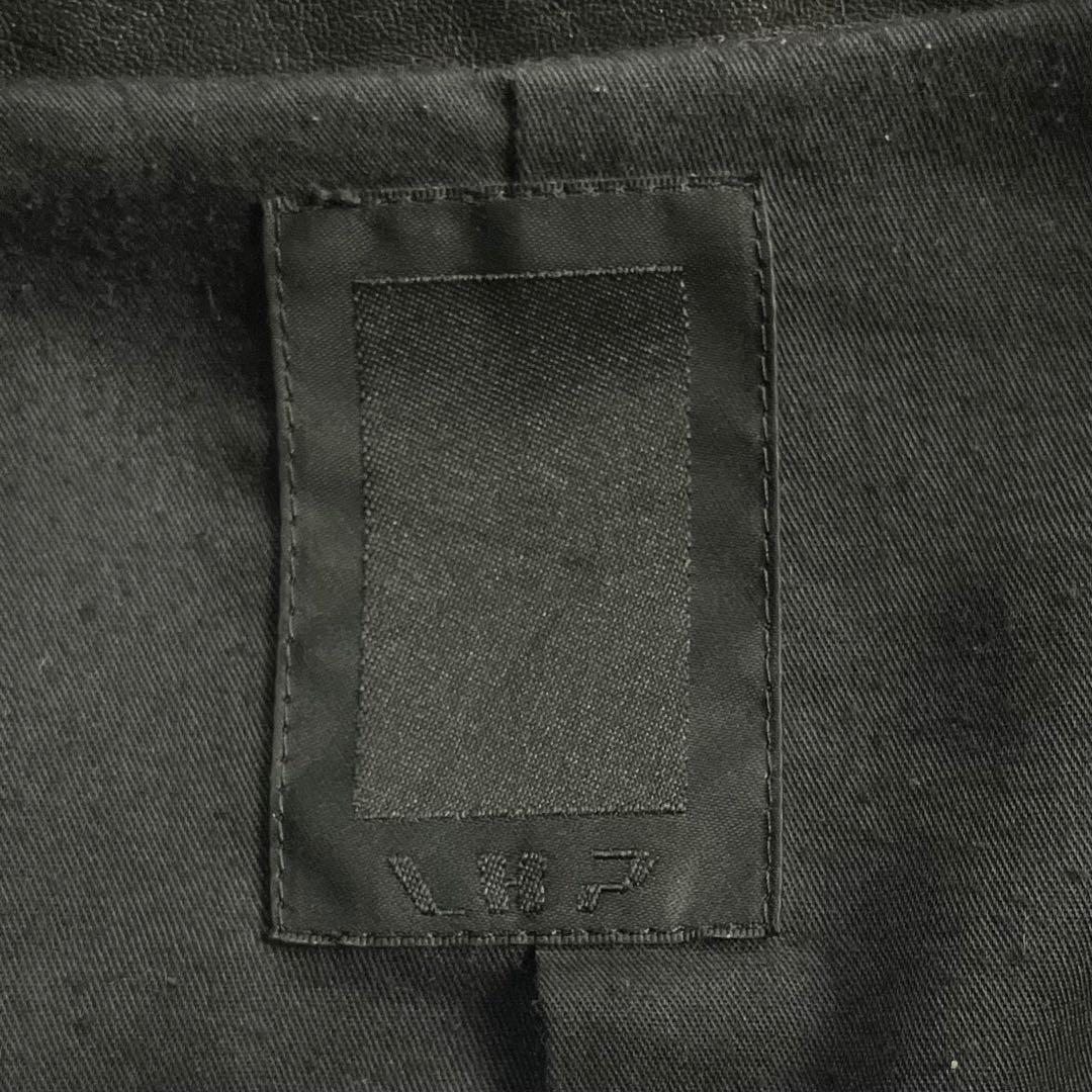 ジャケット・アウター 00s y2k archive LHP zip leather jacket