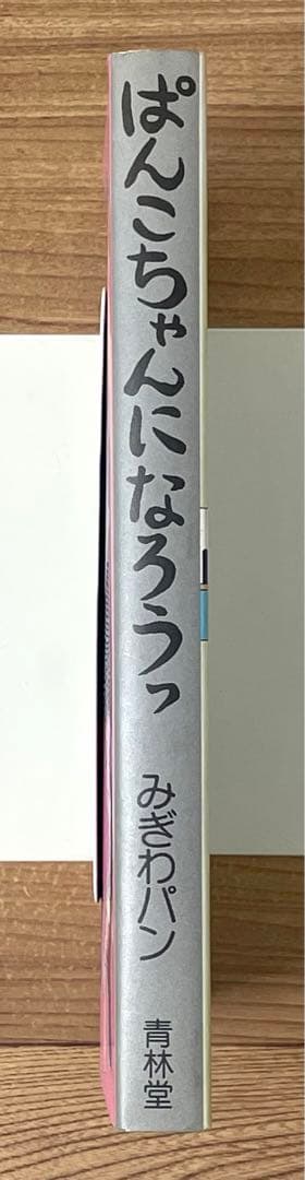 ぱんこちゃんになろうっ みぎわパン 青林堂