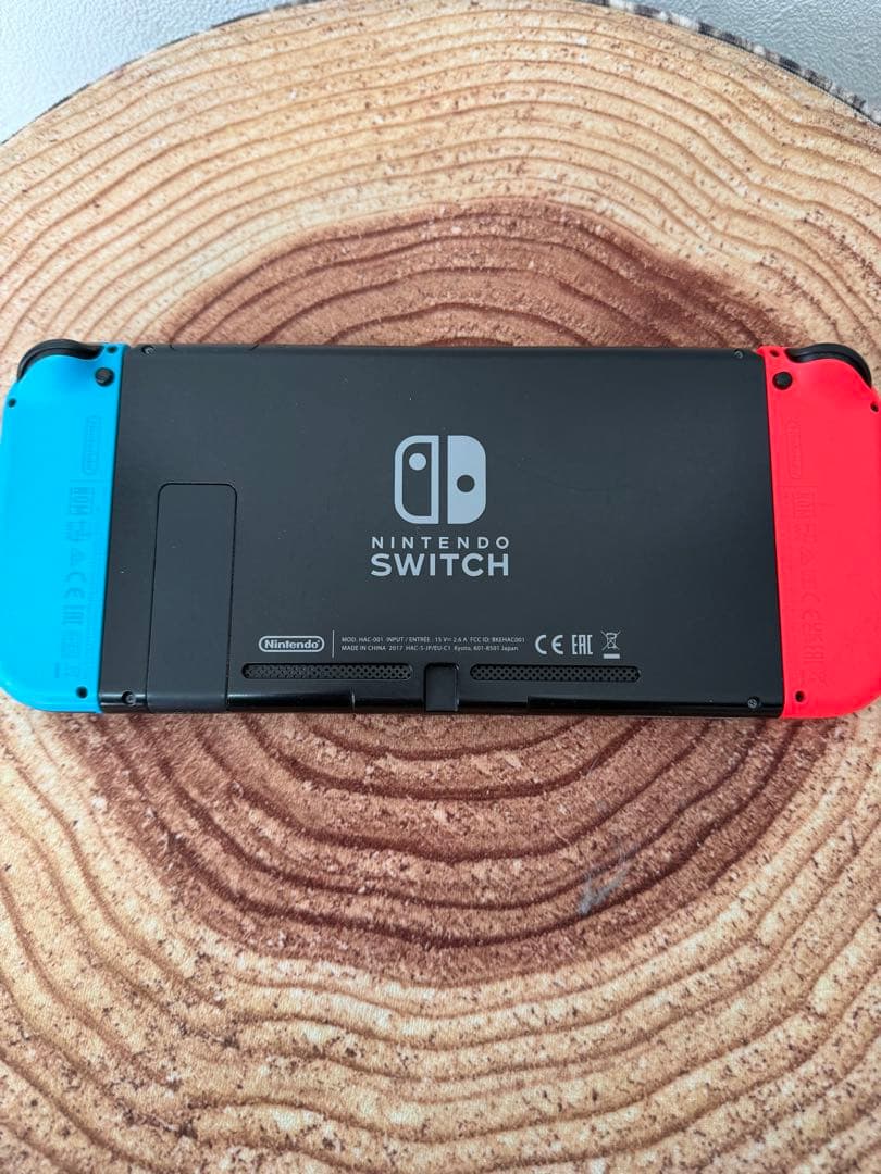 Nintendo Switch ニンテンドースイッチ本体RED/BLU箱無し