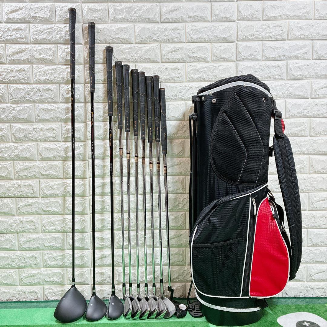 RLIMAR SPORT　左利き メンズ ゴルフクラブセット10本