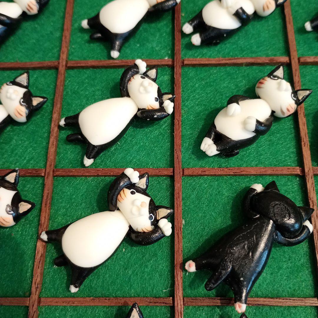 猫オセロ