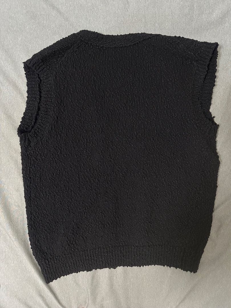 nknit V-neck KNIT vest ニットベスト