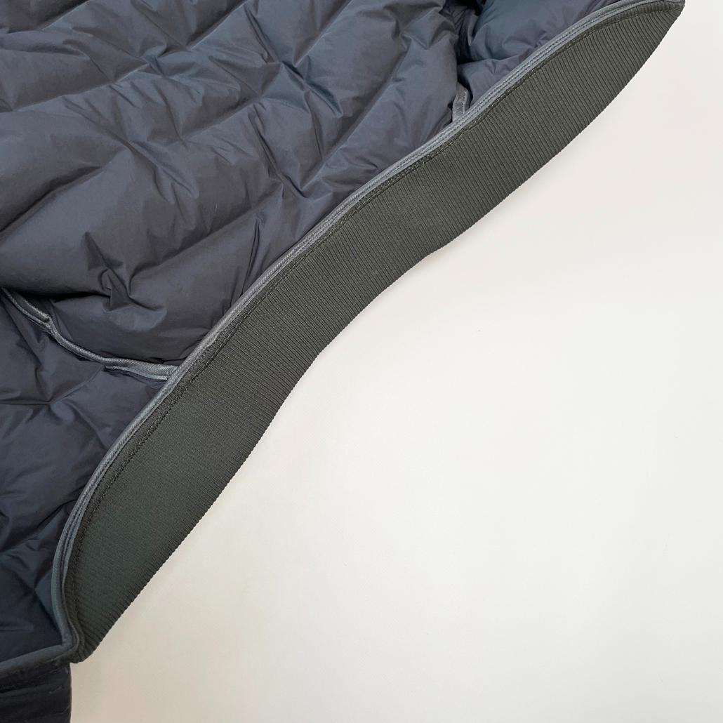 美品 XL BRIEFING HYBRID DOWN MA-1 JACKET