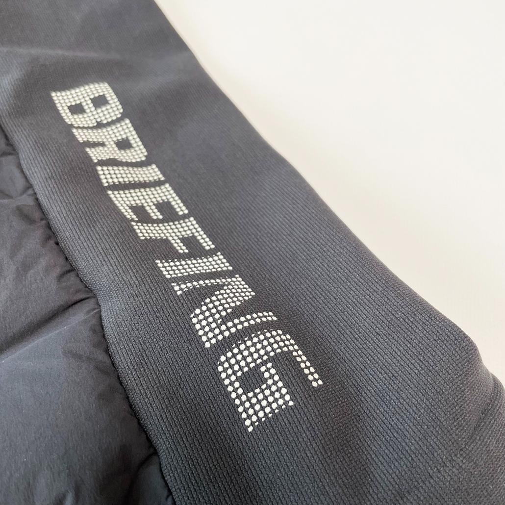美品 XL BRIEFING HYBRID DOWN MA-1 JACKET