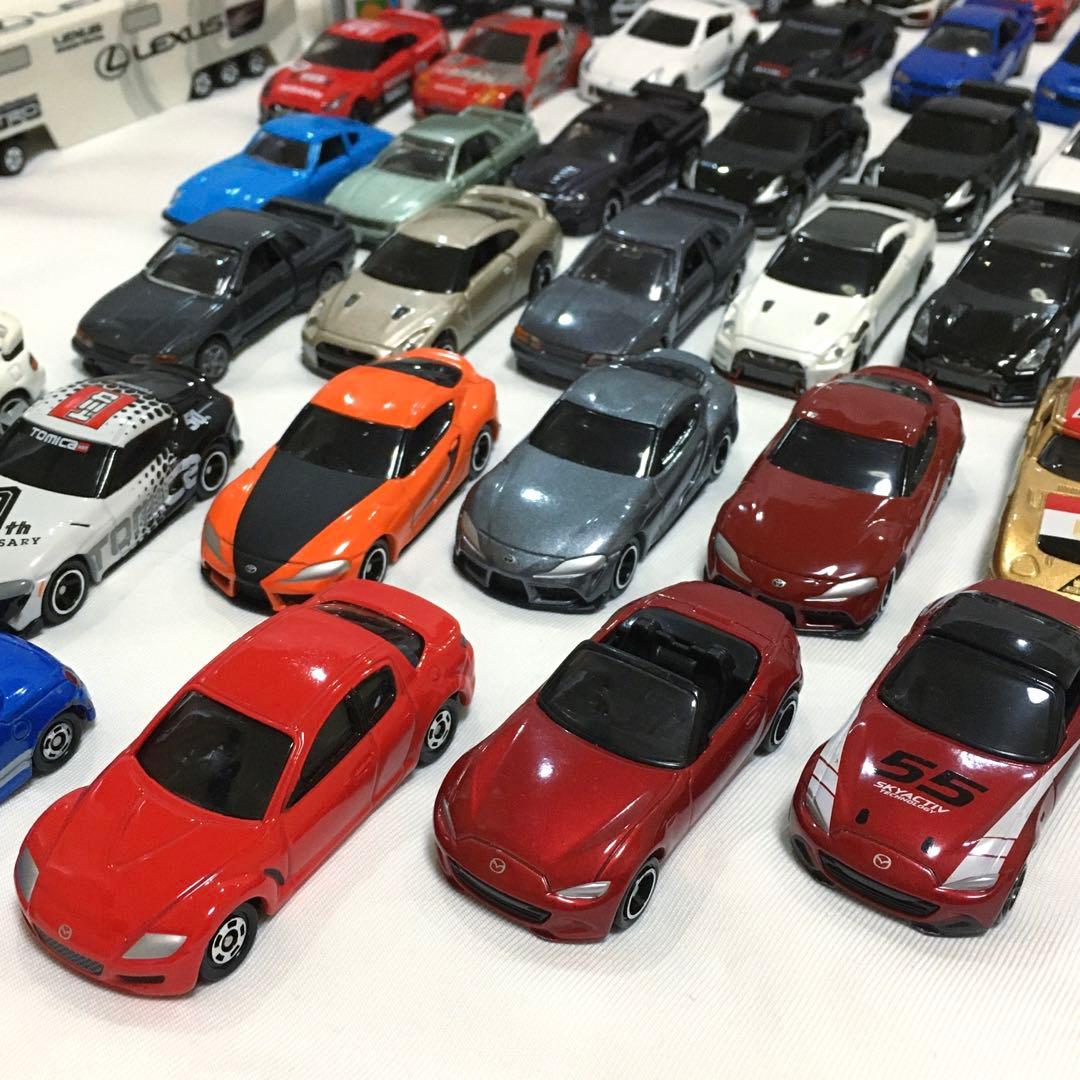 匿名発送　トミカ/国産車66台セット　スポーツカー/初回特別仕様/オートサロン