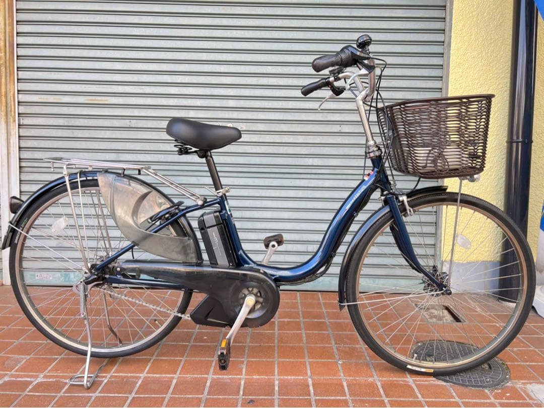 関西限定大阪市配達無料ヤマハ電動アシスト自転車バッテリー8.9Ah 26インチ