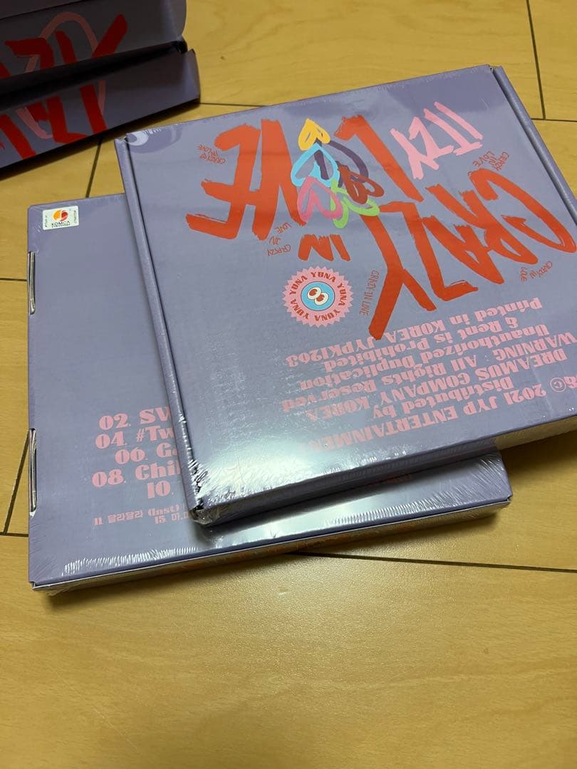 ITZY CDアルバムセット、ポスターセット