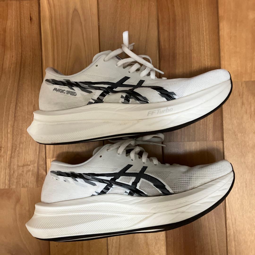 ASICS マジックスピード4 MAGIC SPEED4 25.5cm