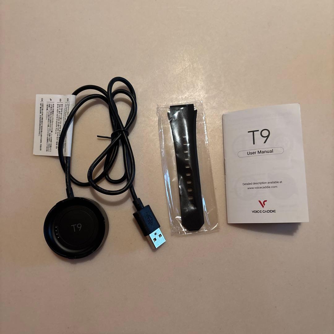 VOICE CADDIE T9 GPSスマートウォッチ