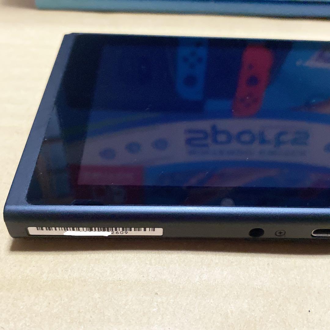 完動品　Switch 本体画面のみ 2022年製 バッテリー強化版　㊴