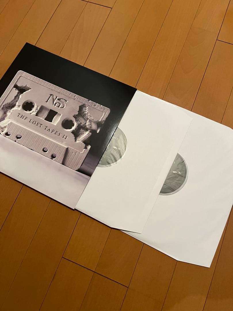 Nas THE LOST TAPES II 2枚組アナログレコード