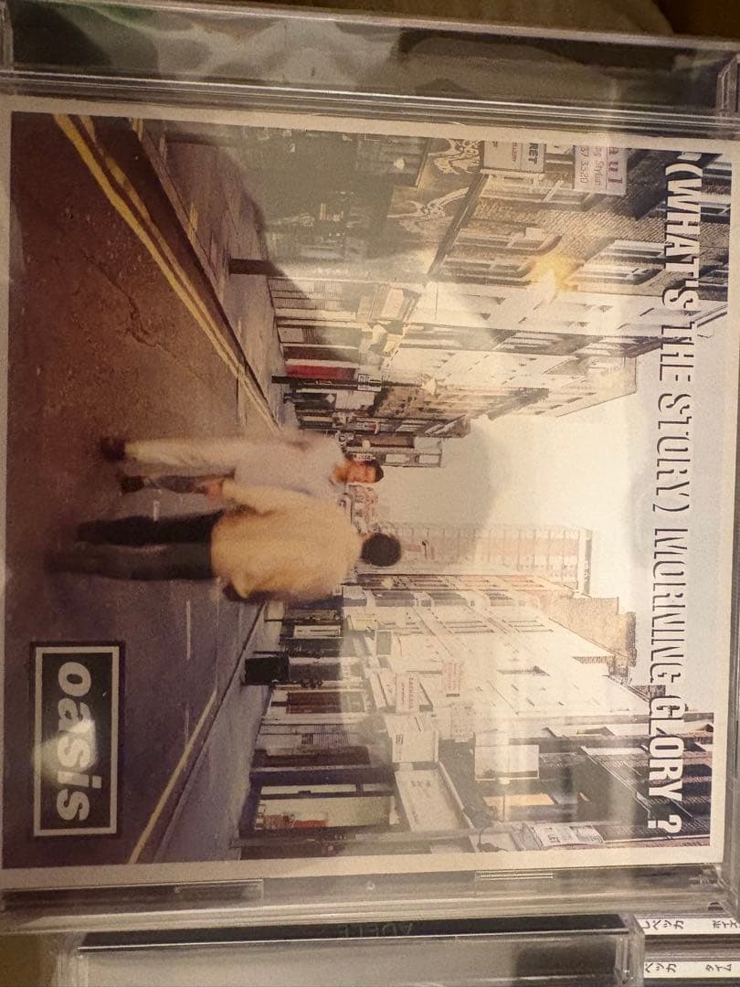 OASIS Definitely Maybe 国内盤 未開封 オアシス