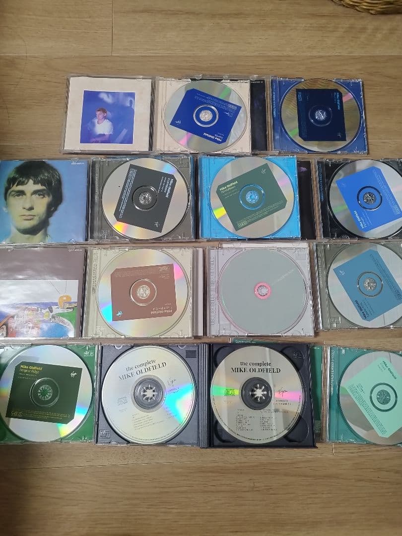 マイク・オールドフィールド CD12枚まとめ売り