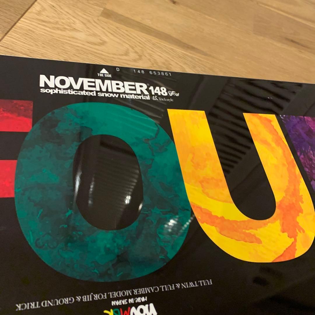 D.FOUR NOVEMBER スノーボード　148 国産　グラトリ