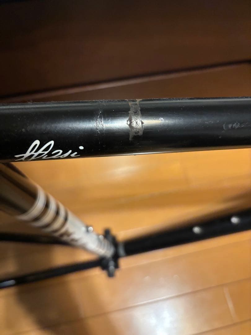 MASI SPECIALE UNO ピスト・シングルスピードフレーム ブラック