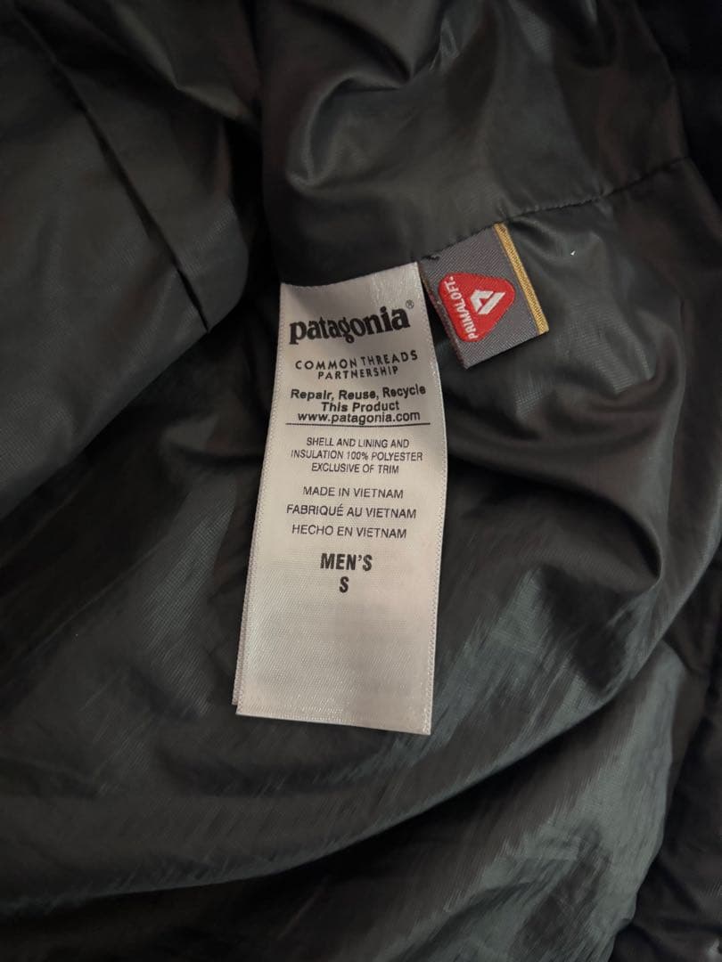 patagonia パタゴニア ナノパフベスト　中綿ベスト FGE サイズS