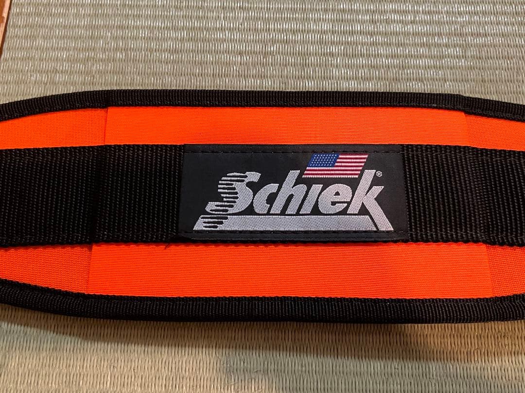 Schiek トレーニング・パワーベルト Mサイズ