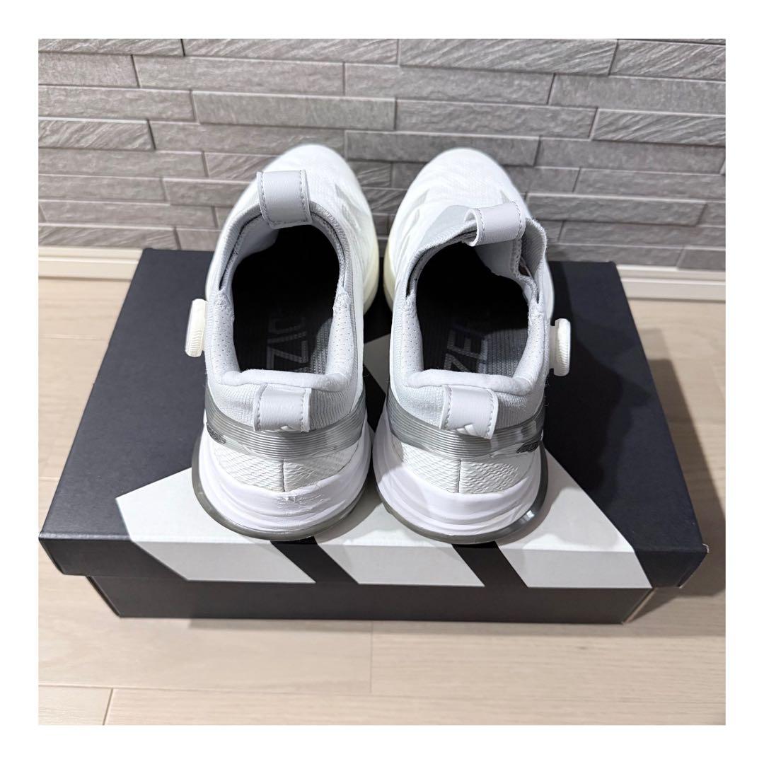 【美品】adidas アディダス アディゼロゼットジー25ボア ゴルフシューズ