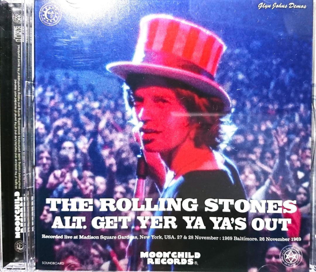 洋楽 Rolling Stones Alt. Get Yer Ya-Ya's Out