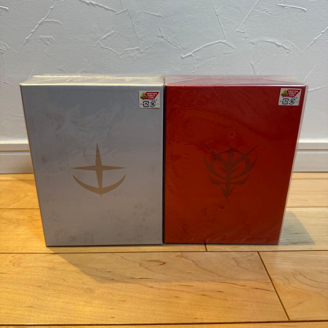 新品未開封 機動戦士ガンダム DVD-BOX 1&2セット