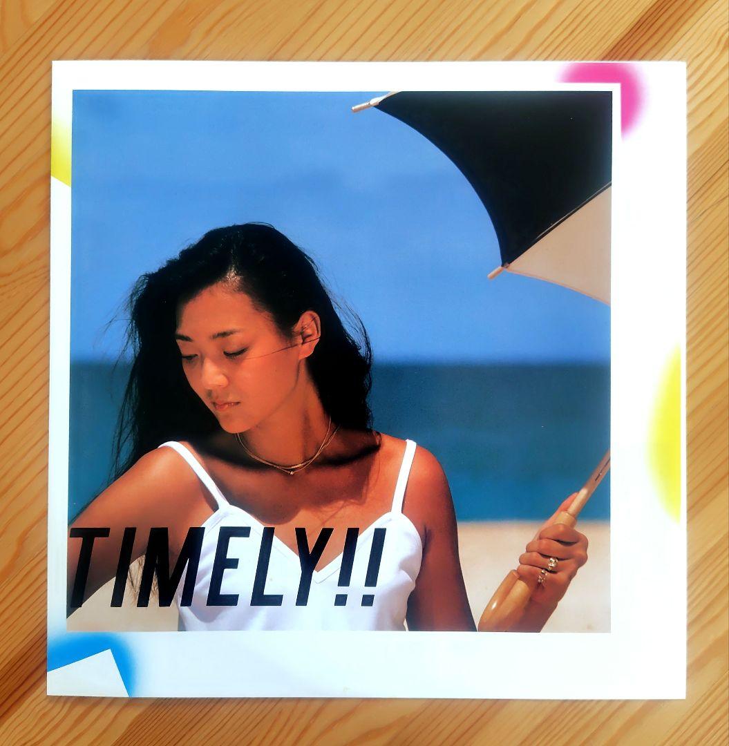 帯付 LP 杏里 ANRI タイムリー FOR LIFE 28K-63