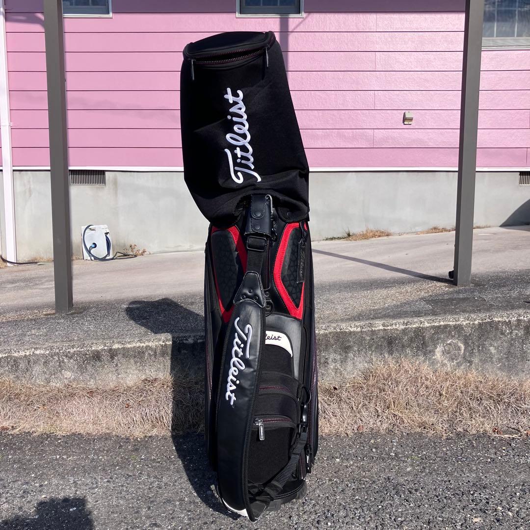 Titleist タイトリスト ツアーキャディバッグ 9.5型 TB7SF9