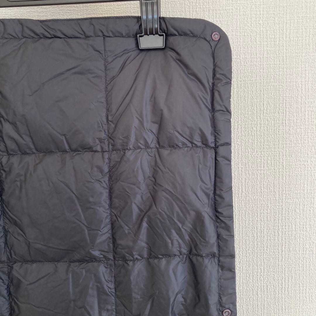 モンベル　ダウンケット　ブラックM　中古