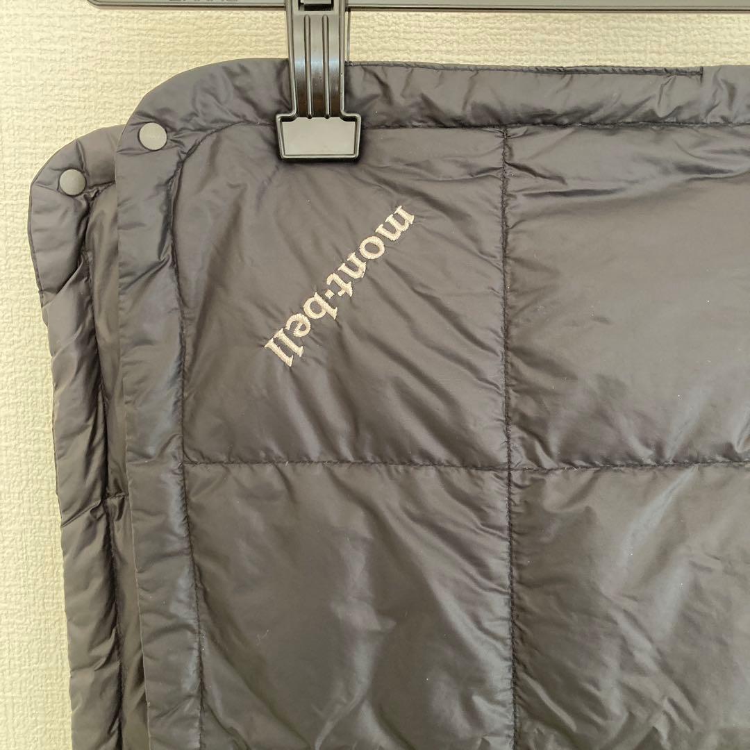モンベル　ダウンケット　ブラックM　中古