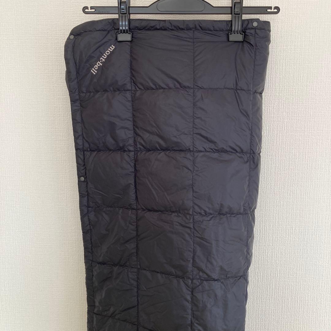 モンベル　ダウンケット　ブラックM　中古