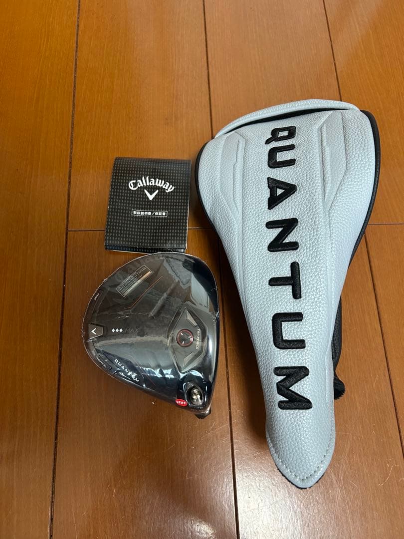 QUANTUM トリプルダイヤモンド MAX ドライバー 10.5度　ヘッド
