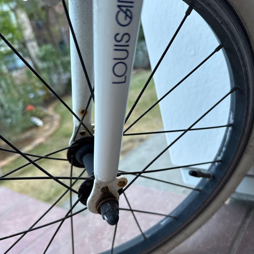 【直接引き渡し価格】LOUIS GARNEAU 子供用自転車 ホワイト18インチ