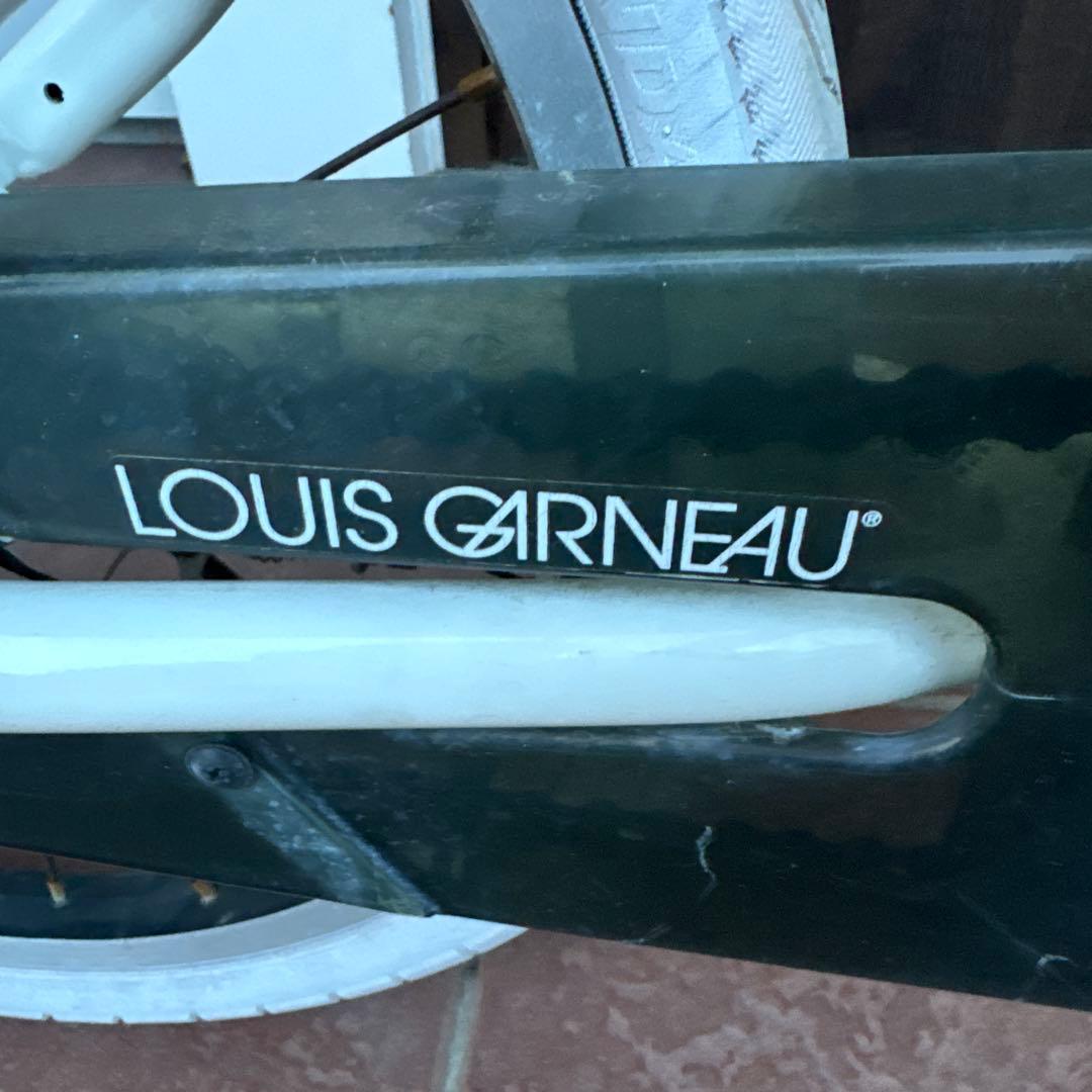 【直接引き渡し価格】LOUIS GARNEAU 子供用自転車 ホワイト18インチ
