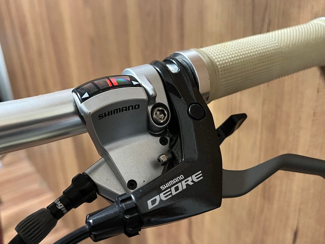 700c クロモリ クロスバイク風　JAMISランドナー