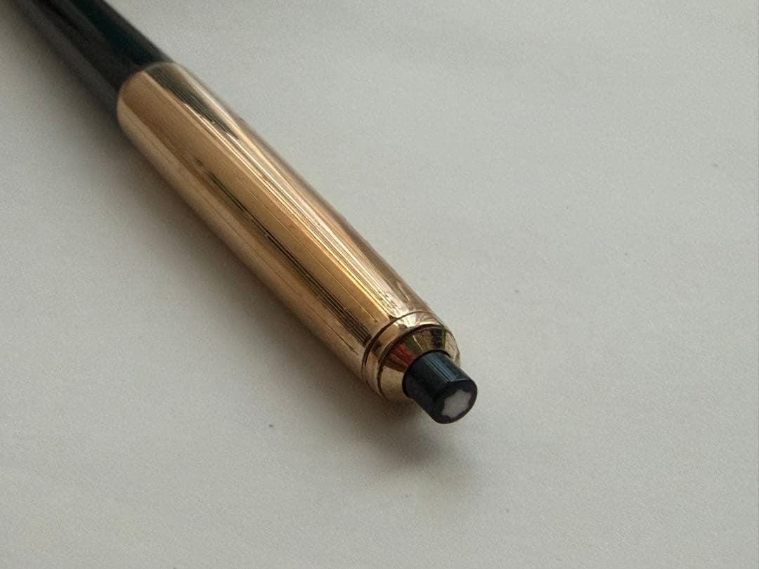 Y*.様 montblanc PIX75 グリーン