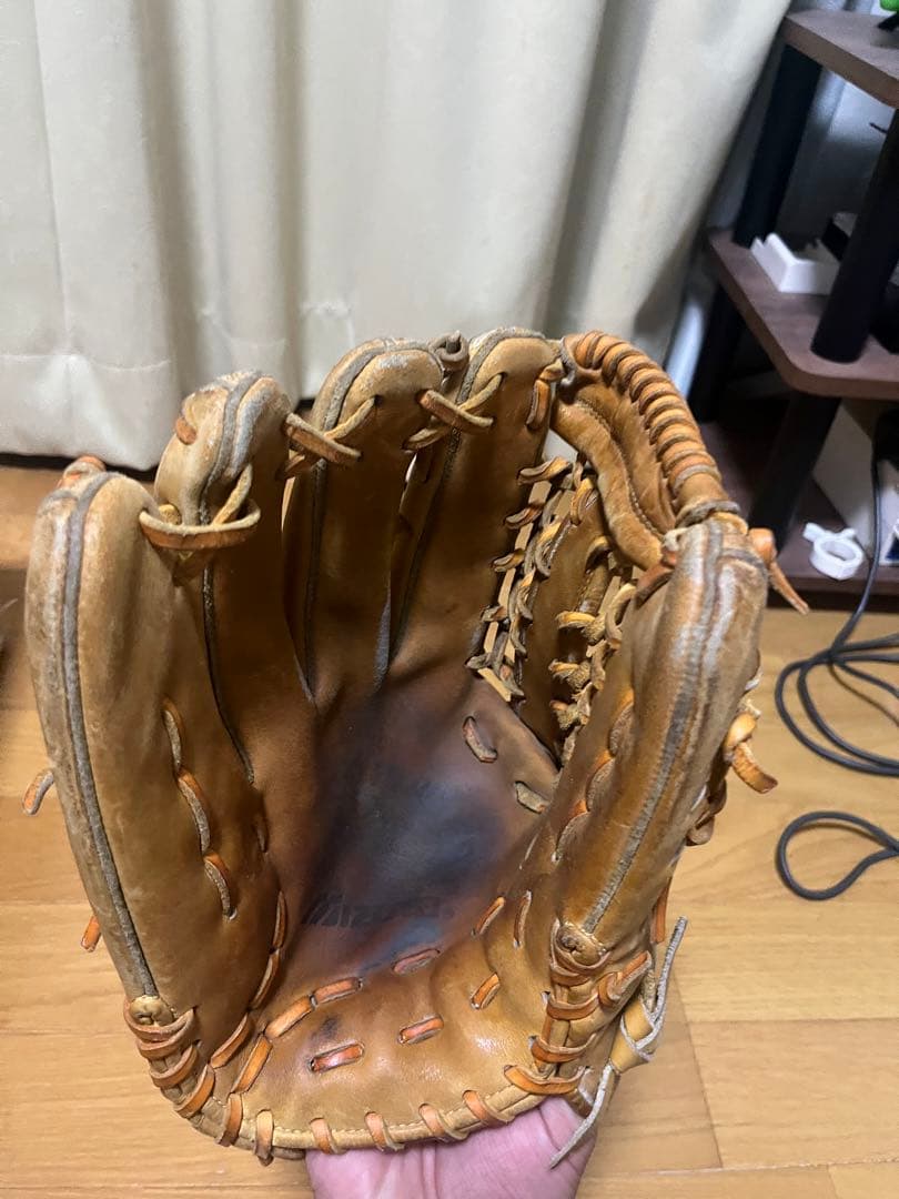 左用外野手ミズノプロ