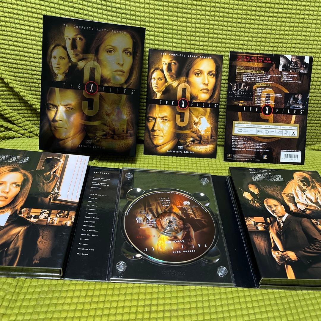 THE X FILES DVD BOX 1-9 エックスファイル 映画 洋画