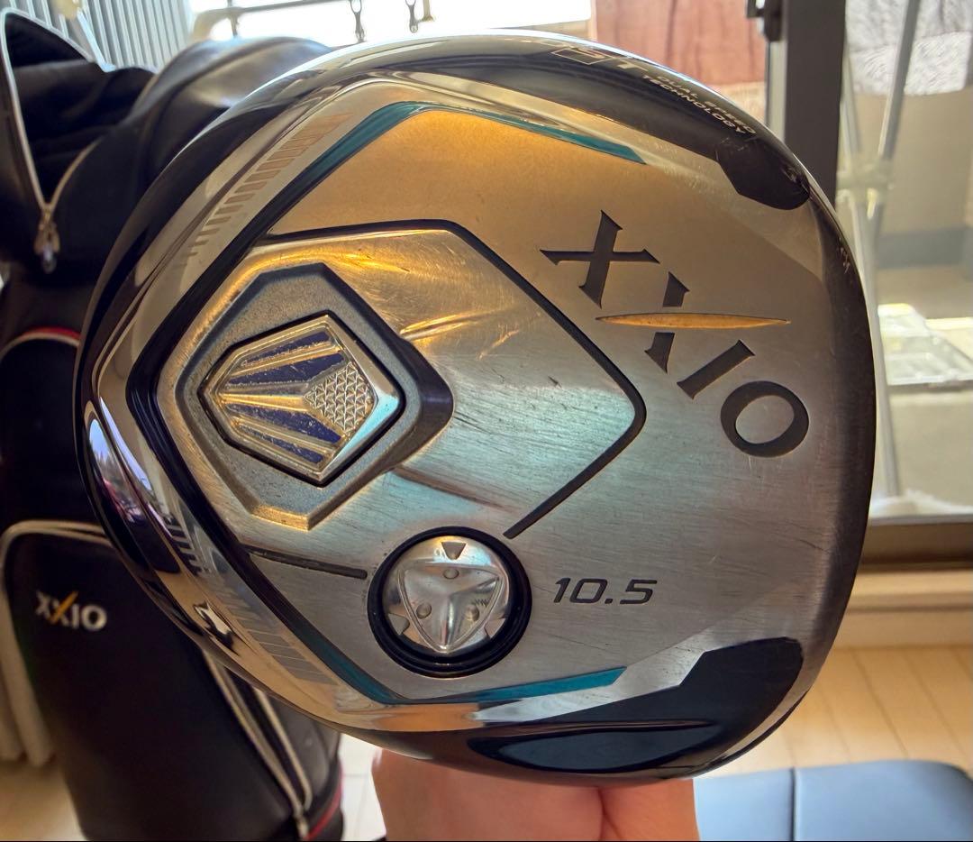 ◆ゼクシオ9（ドライバー、5w）とキャディバッグ セット（PINGパター付き）