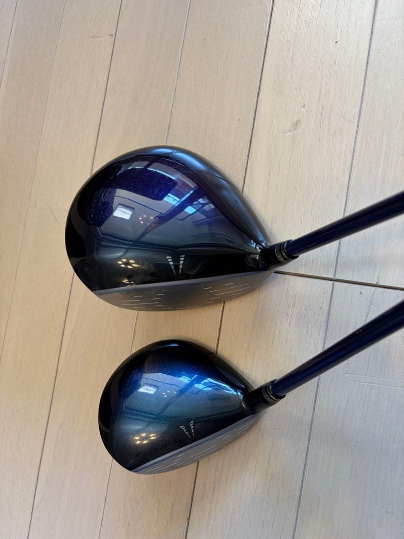 ◆ゼクシオ9（ドライバー、5w）とキャディバッグ セット（PINGパター付き）